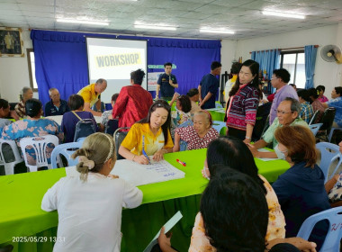 ศส.10 ลำปาง จัดอบรม &quot;โครงการสหกรณ์ รัฐ คนละครึ่ง พึ่งพิงกัน&quot; พารามิเตอร์รูปภาพ 5